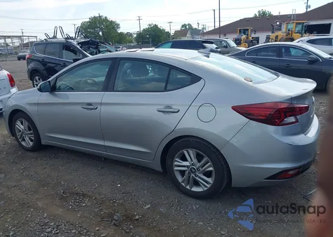 2020 Hyundai Elantra Sel из США, поврежденный, VIN 5NPD84LF2LH560725